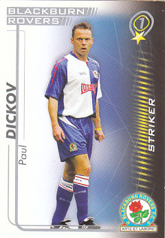 Paul Dickov Blackburn Rovers 2005/06 Shoot Out #68